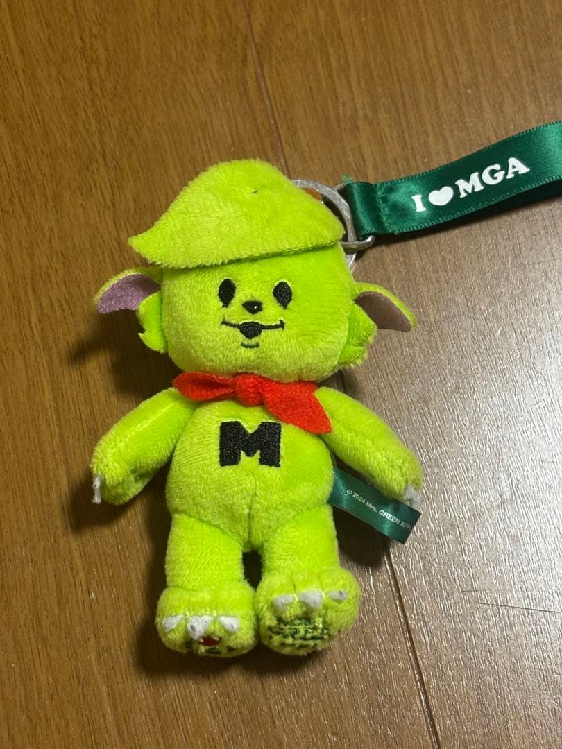 ち*な様 ミセス　メメル　キーホルダー