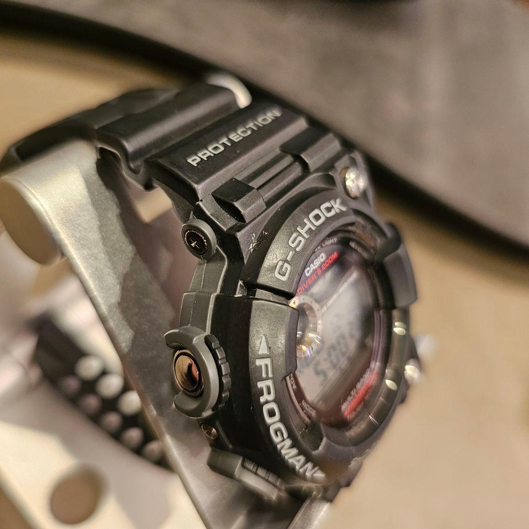 時計 CASIO G-SHOCK FROGMAN GWF-1000-1JF
