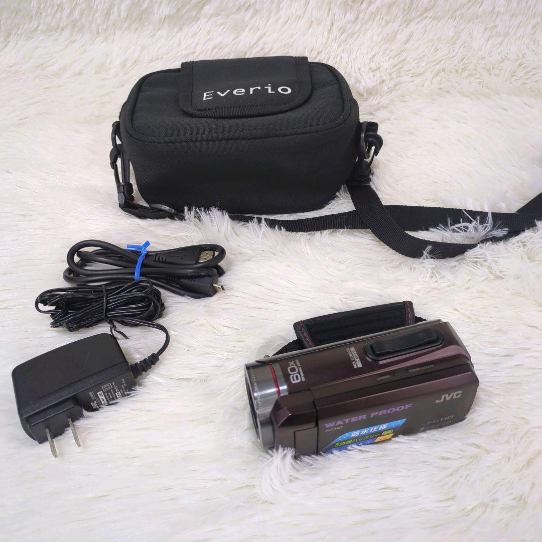 極美品✨️ エブリオ　JVC gz-r300-t ハイビジョンメモリームービー