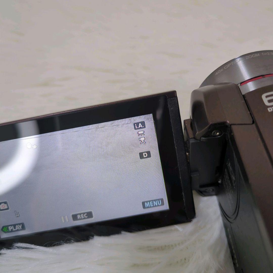 極美品✨️ エブリオ　JVC gz-r300-t ハイビジョンメモリームービー