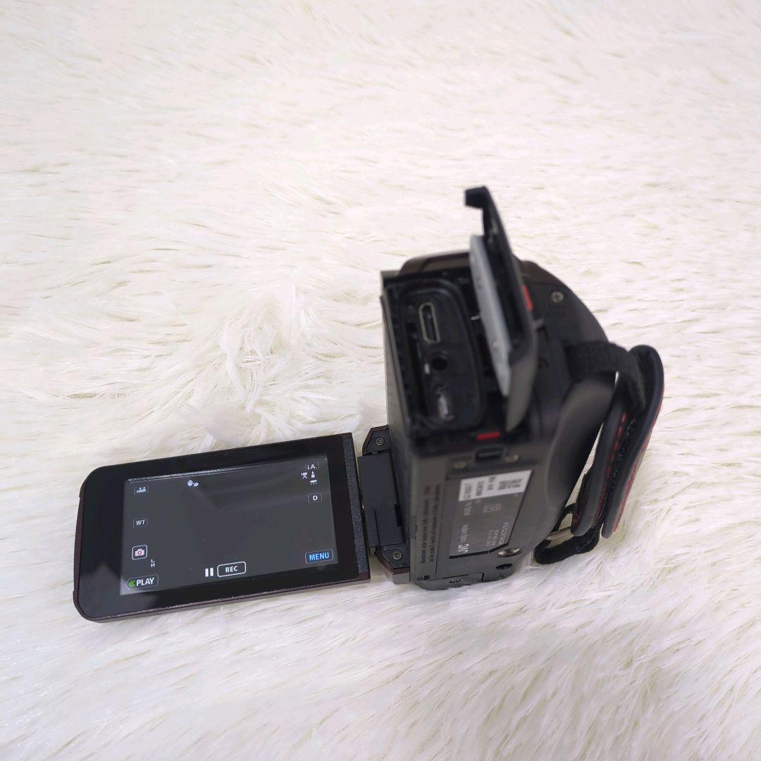 極美品✨️ エブリオ　JVC gz-r300-t ハイビジョンメモリームービー