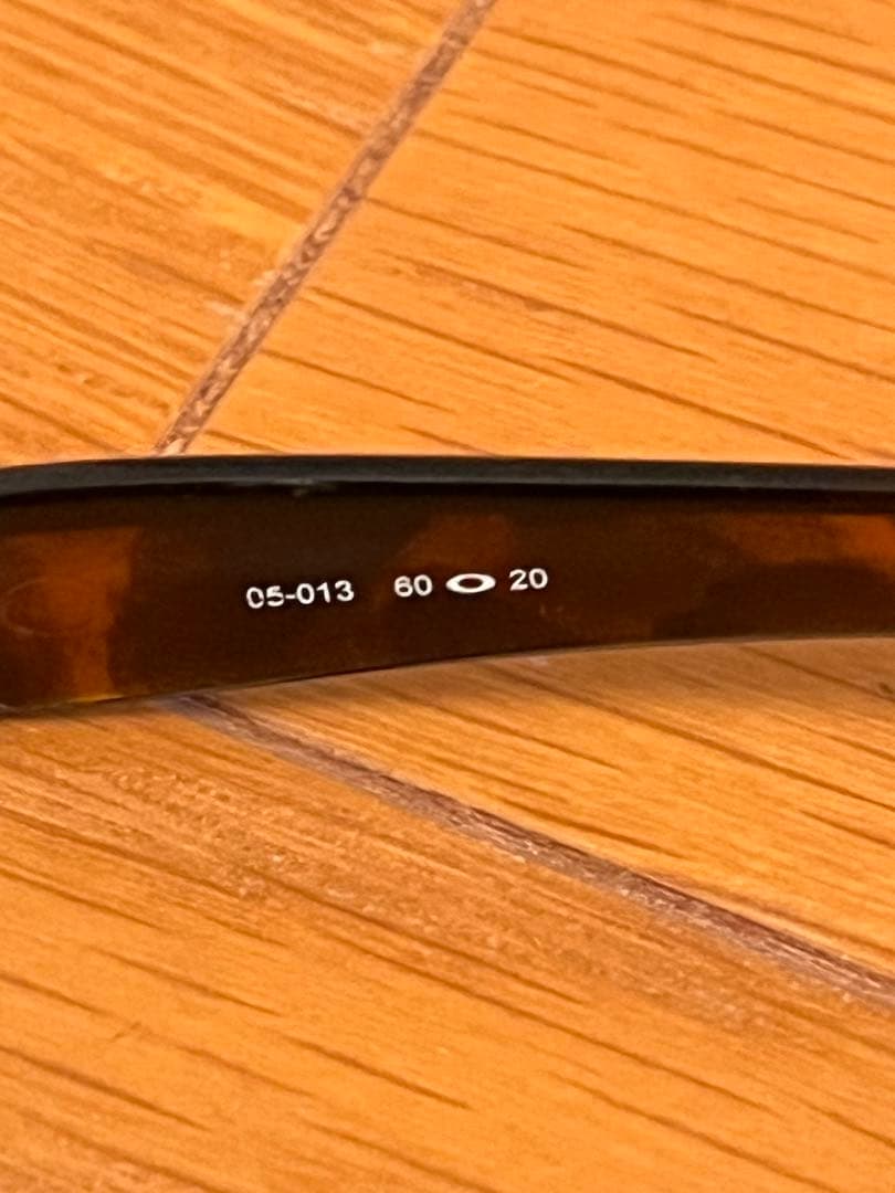 Oakley monster dog サングラス べっ甲柄　USA製