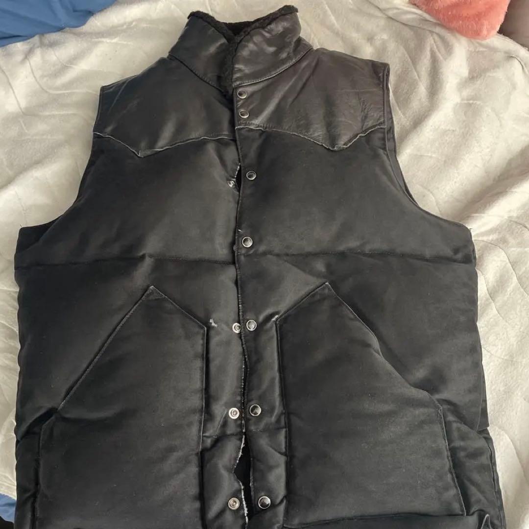 ロッキーマウンテン　ブラック　 BEAUTY&YOUTH コラボ38 ダウン