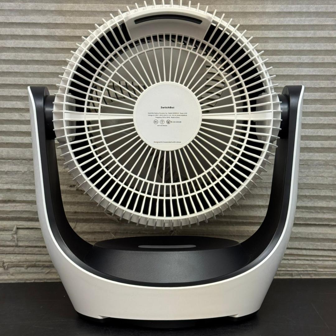 ☆SwitchBot　W3800510　スマートサーキュレーター　バッテリー式