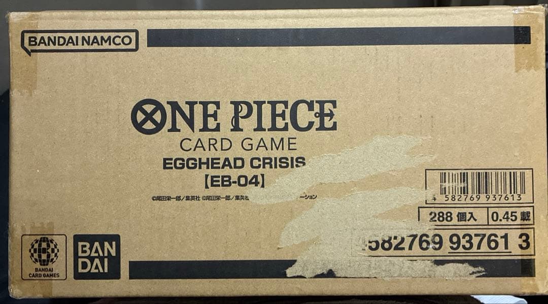 ワンピース　EGGHEAD CRISIS 「EB-04」 1カートン12box