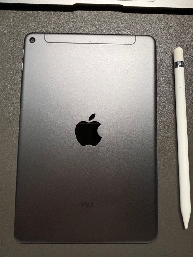 【セット売り】iPad mini 5セルラー64GB +Apple Pencil
