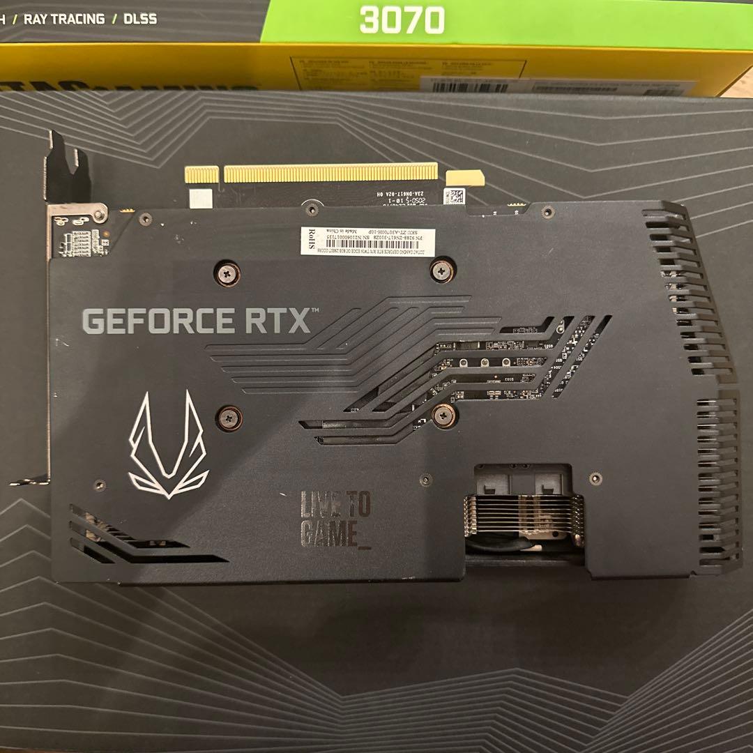 グラフィックボード・グラボ・ビデオカード ZOTAC GeForceRTX3070 Twin Edge OC