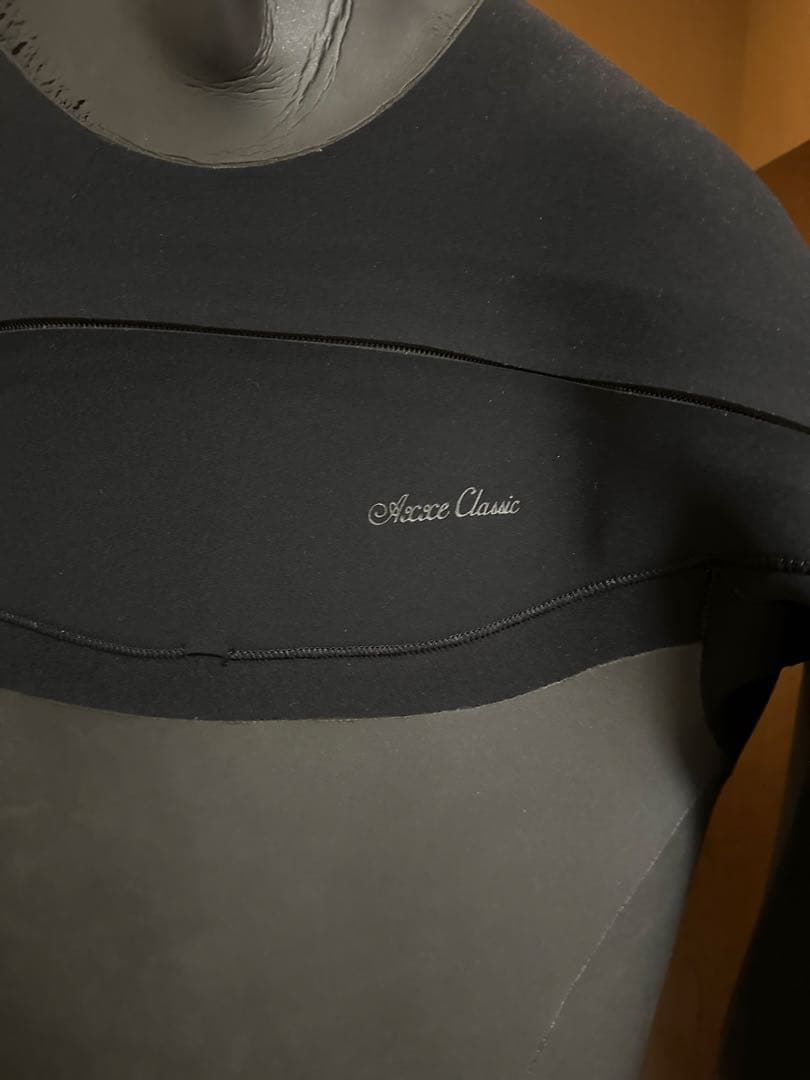 Axxe Classic フルスーツ ブラック/グレー　冬用