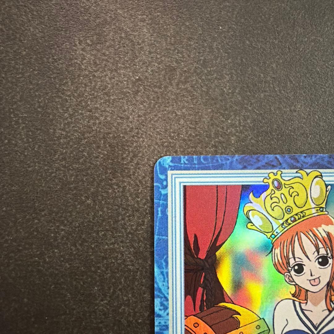 ワンピース カードダス S05 ナミ 海賊専門の泥棒　初期　旧裏