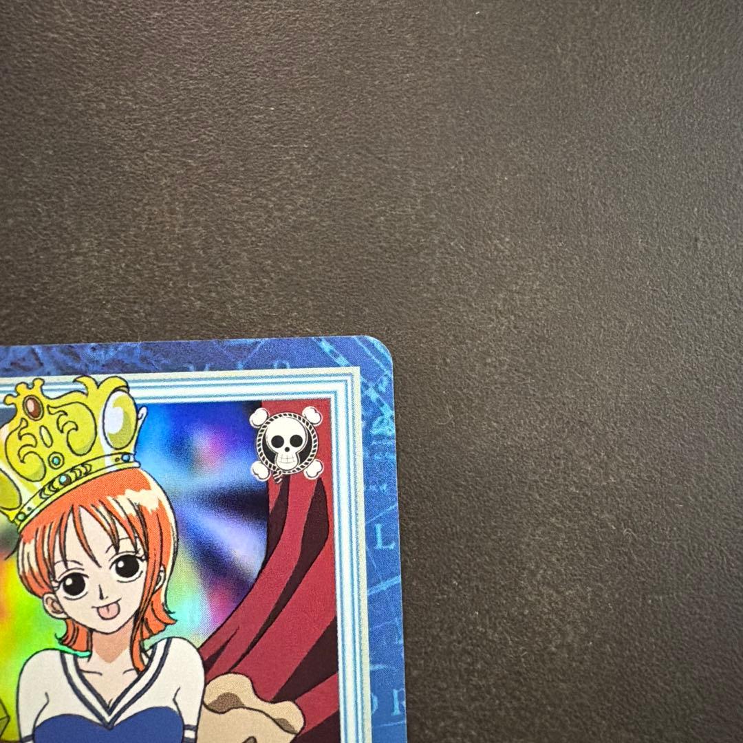 ワンピース カードダス S05 ナミ 海賊専門の泥棒　初期　旧裏