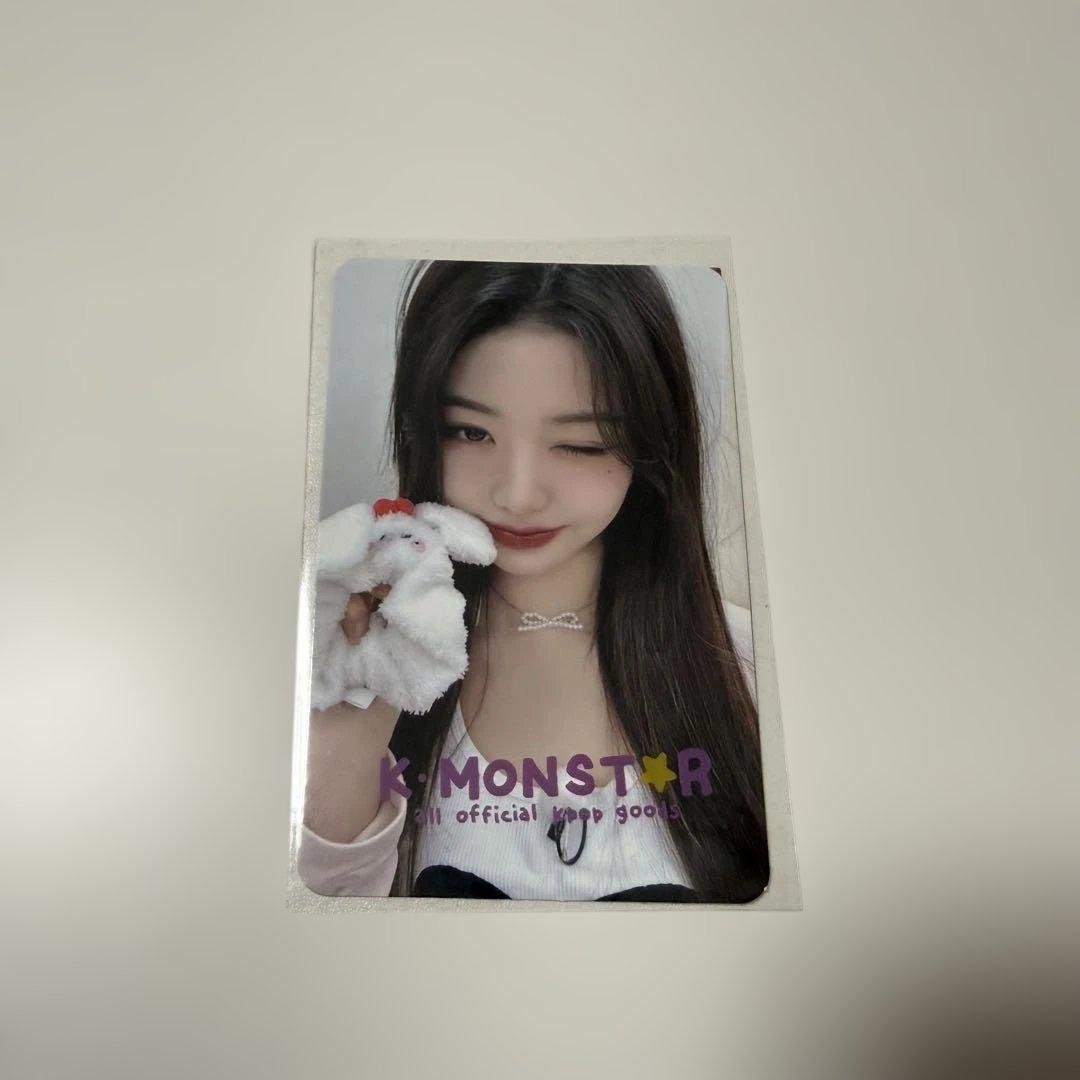 IVE MINIVE MD 台北 満額 トレカ ウォニョン チェリー