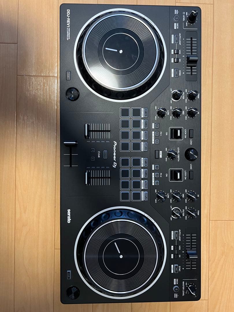 数回使用Pioneer DJ REV1 DJコントローラー