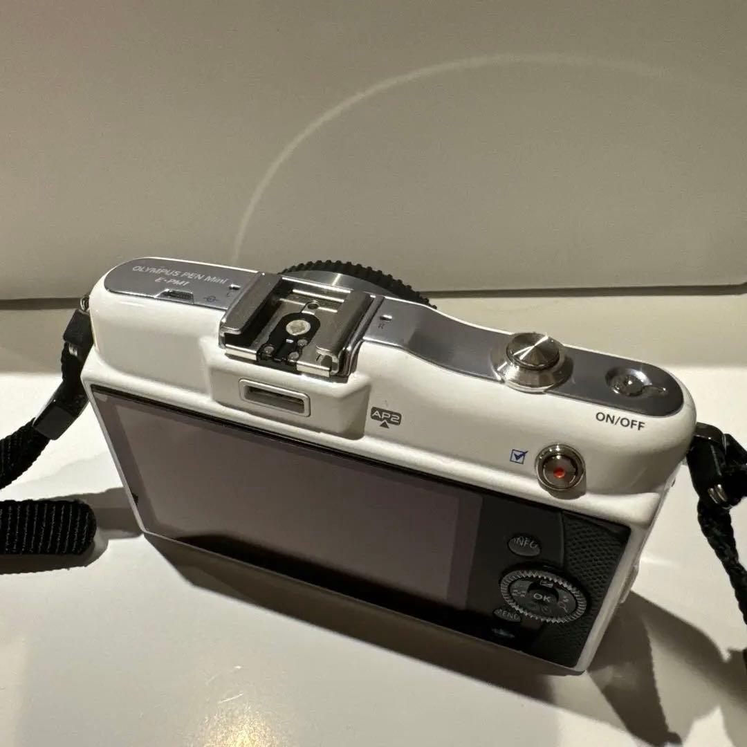OLYMPUS PEN E-PM1 レンズ 付属品