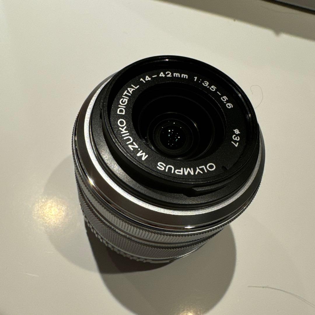 OLYMPUS PEN E-PM1 レンズ 付属品