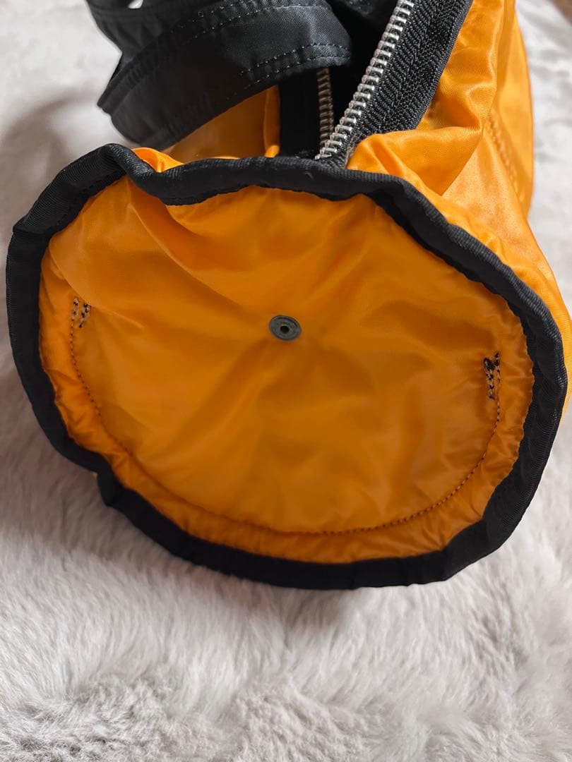 PORTER ポーター タンカー ミニボストン 黒 ドラムバッグ