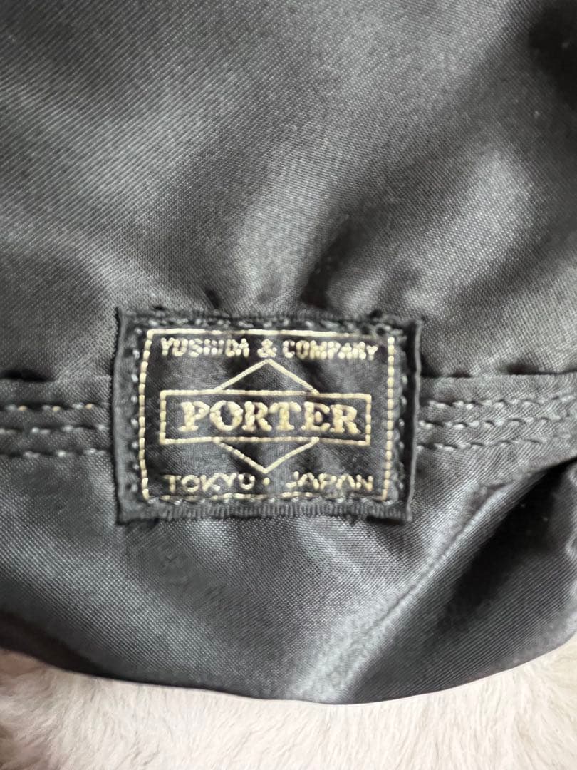 PORTER ポーター タンカー ミニボストン 黒 ドラムバッグ