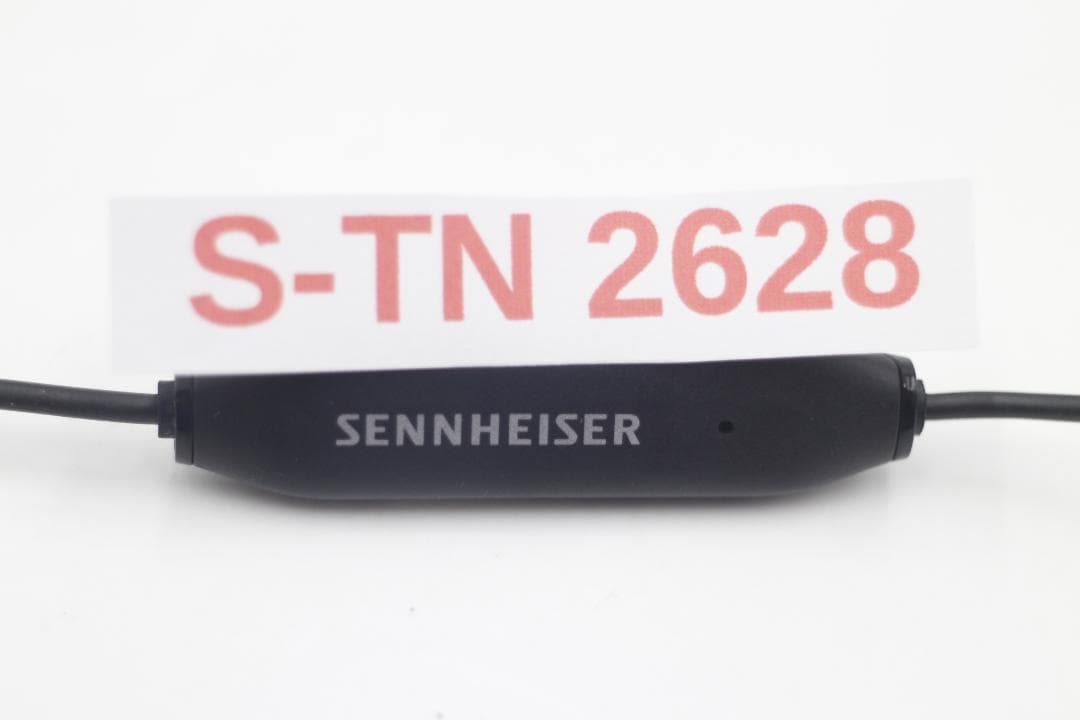 イヤホン 2628-SENNHEISER IE 100PRO WIRELESS BLACK