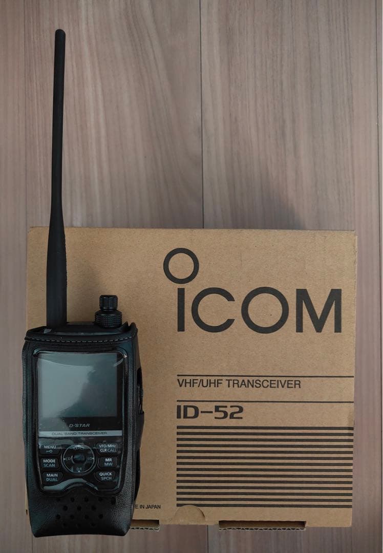 KAZU【美品・点検済】Icom ID-52 D-STAR トランシーバー