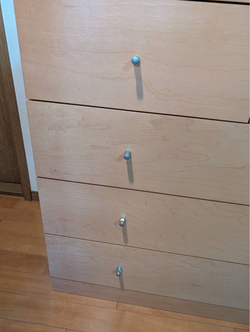 【専用ページ】無印良品 MUJI 木製チェスト4段ワイド タンス棚木製家具