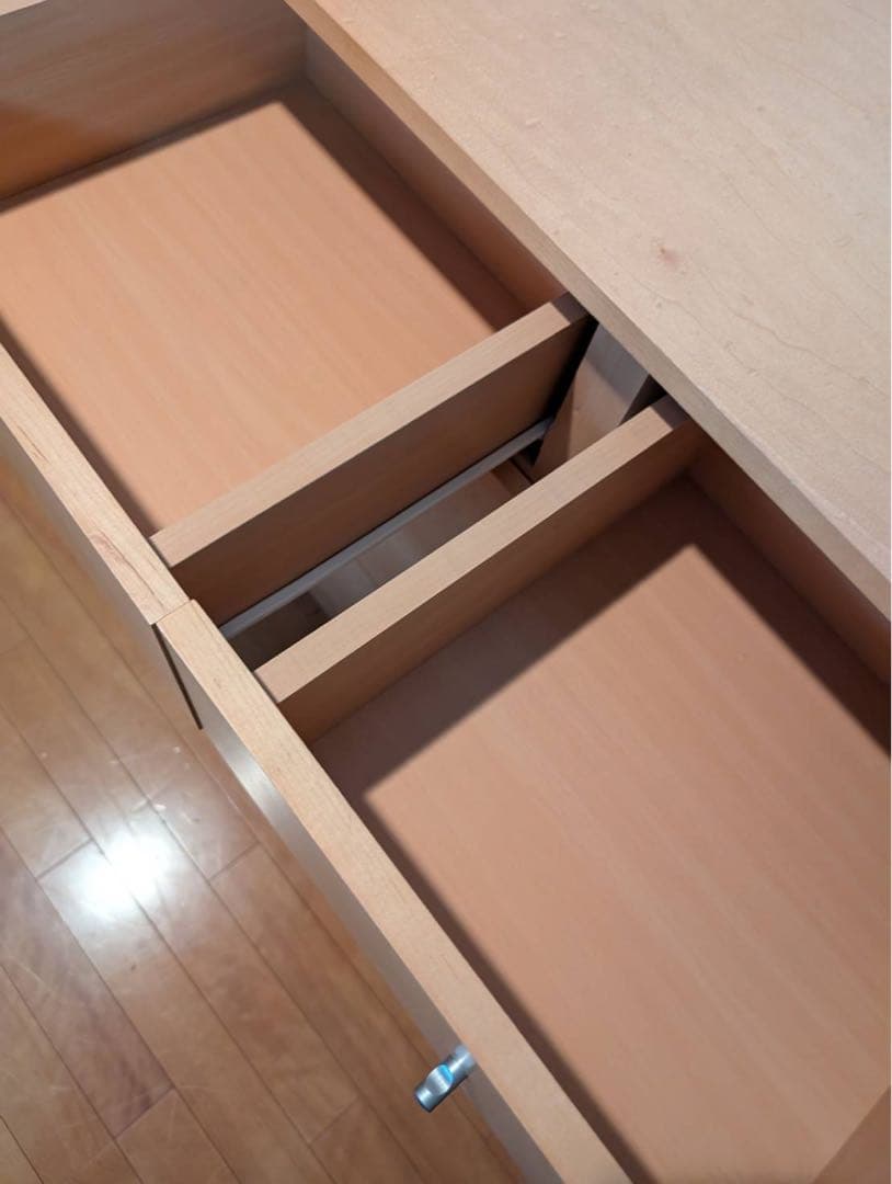 【専用ページ】無印良品 MUJI 木製チェスト4段ワイド タンス棚木製家具