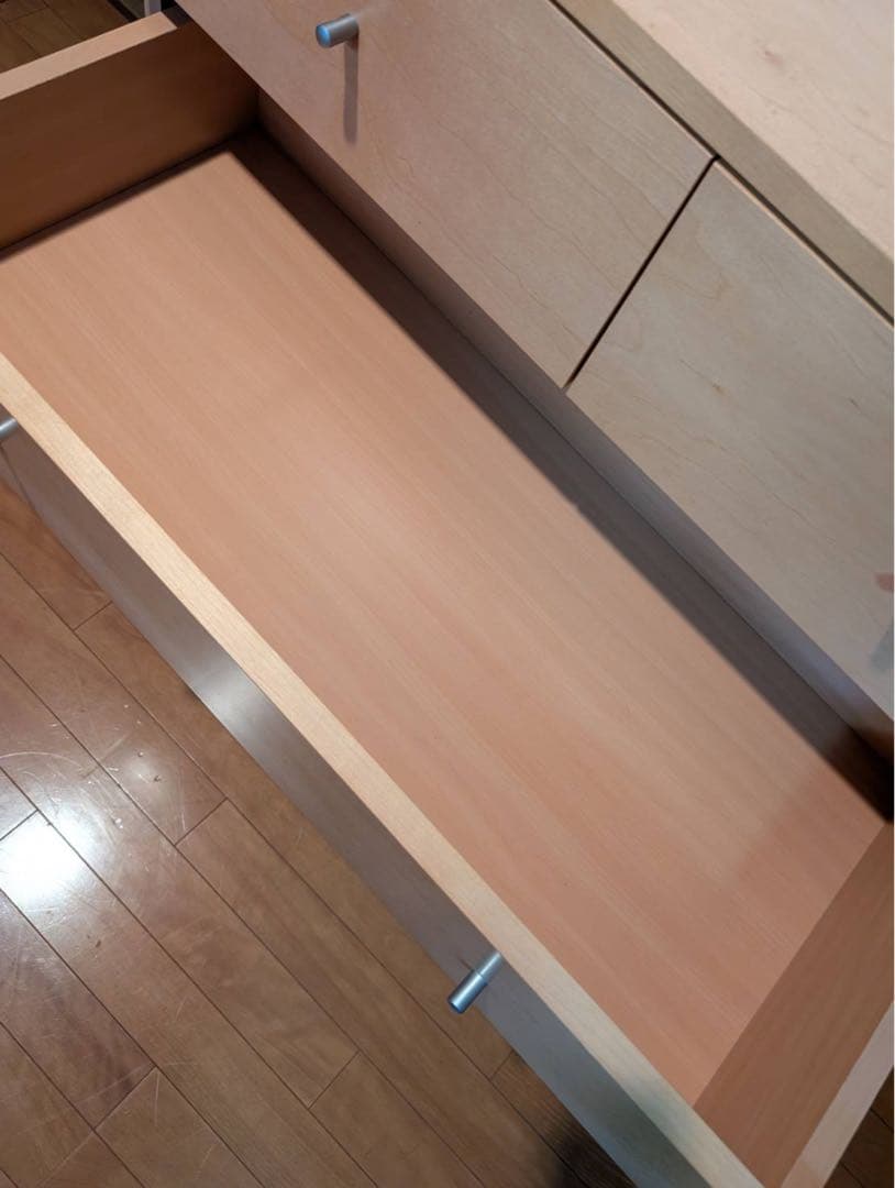 【専用ページ】無印良品 MUJI 木製チェスト4段ワイド タンス棚木製家具