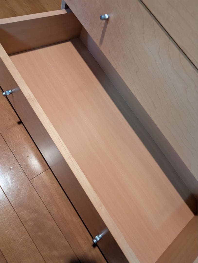 【専用ページ】無印良品 MUJI 木製チェスト4段ワイド タンス棚木製家具