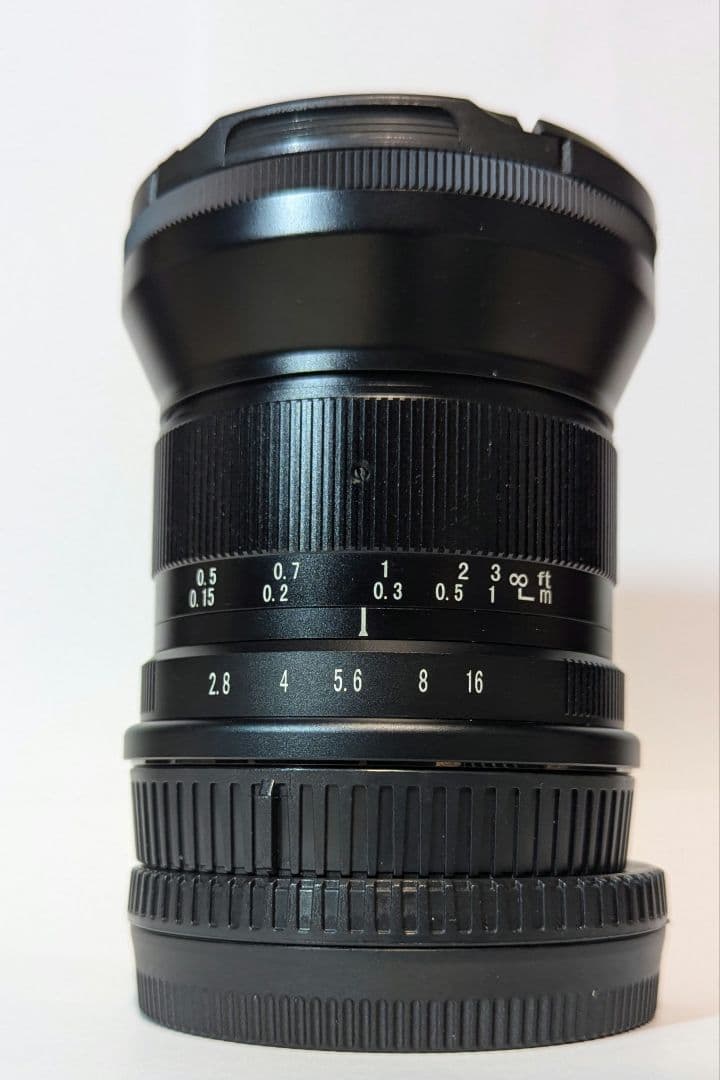 7artisans 12mm F2.8 Ⅱ APS-C用 ニコンZマウント