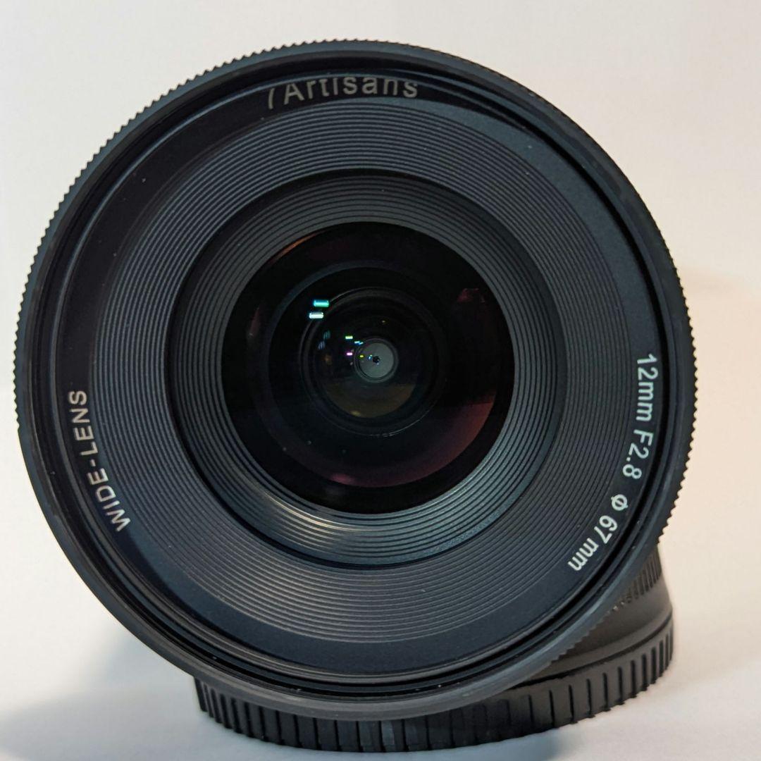 7artisans 12mm F2.8 Ⅱ APS-C用 ニコンZマウント