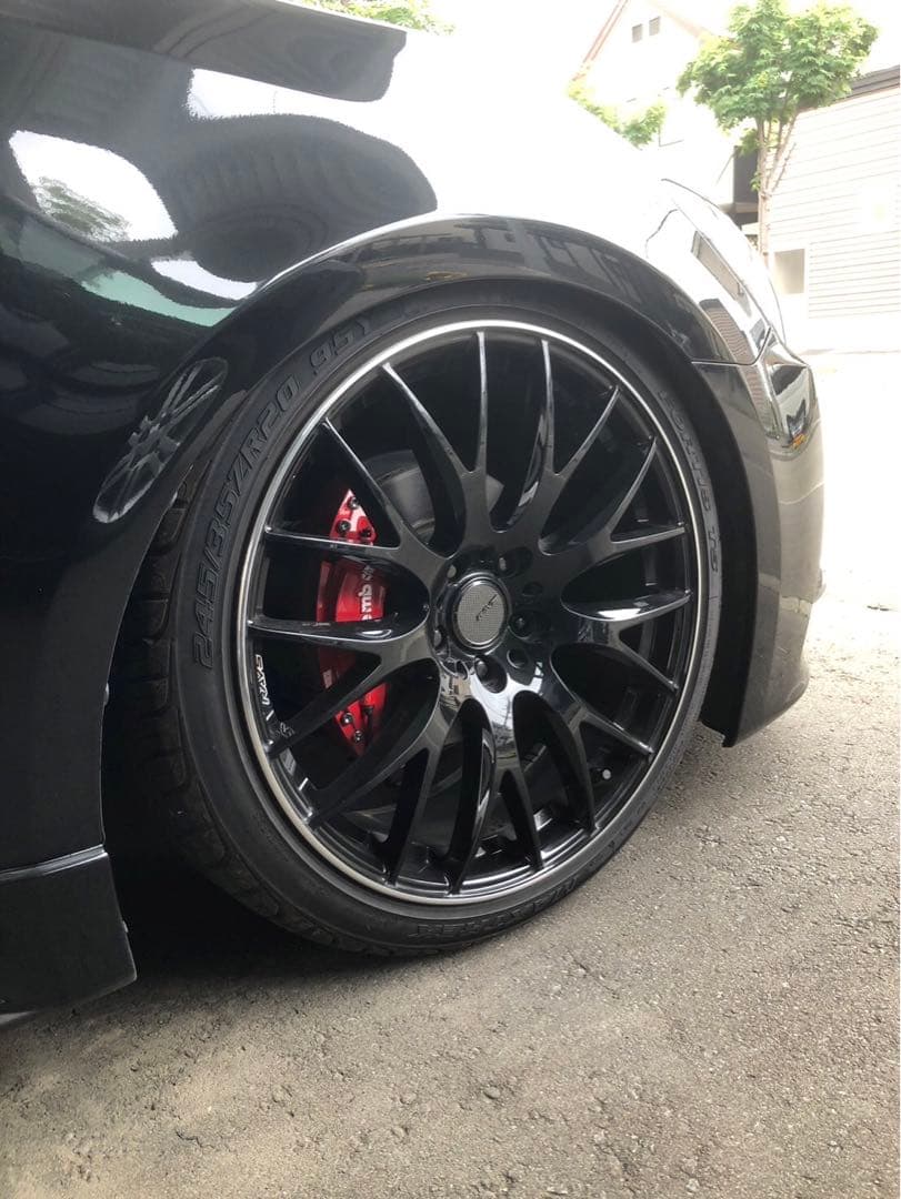 RAYS ホムラ2×9 20インチ 2本1セット