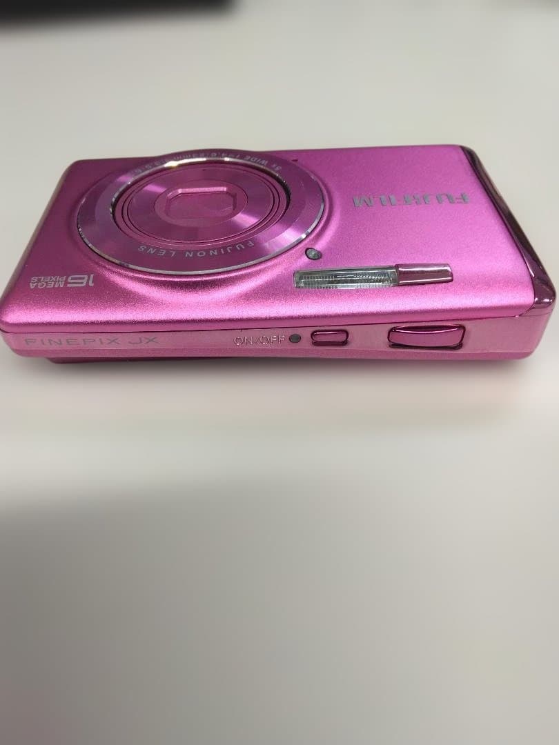 い*し様 FUJIFILM FINEPIX JX700 ピンク コンパクトデジタ