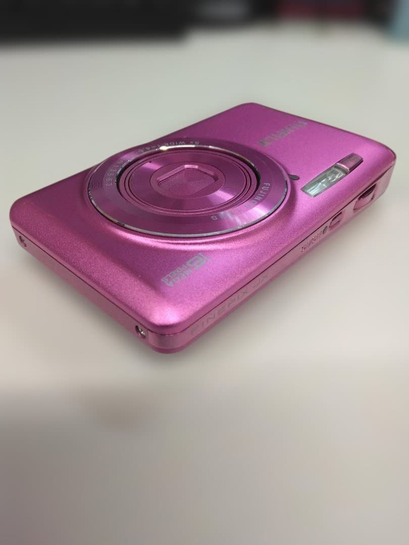 い*し様 FUJIFILM FINEPIX JX700 ピンク コンパクトデジタ