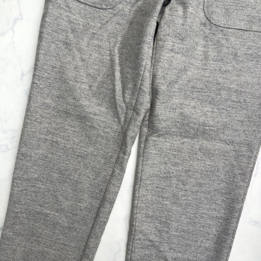 取引中【INCOTEX】74型ウールフランネル テーパードフィット ゴム仕様48