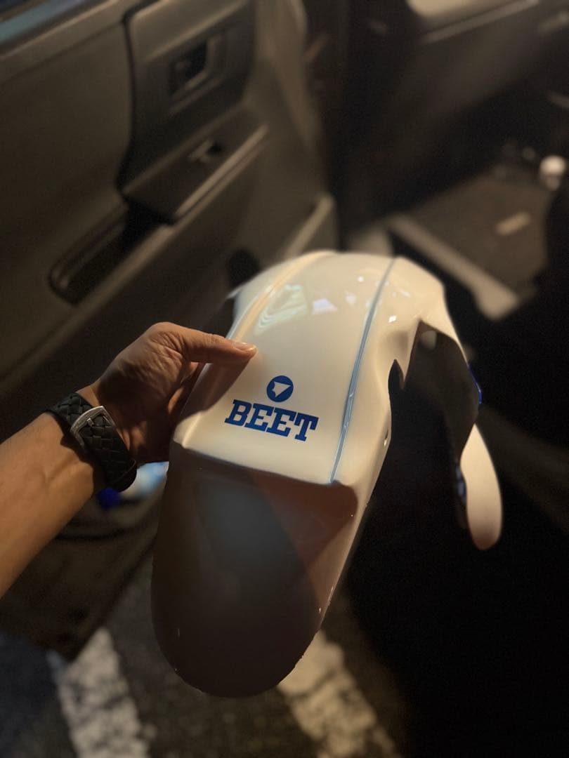 ※ クロム オールペン後未使用サイドカバー、テールカウル