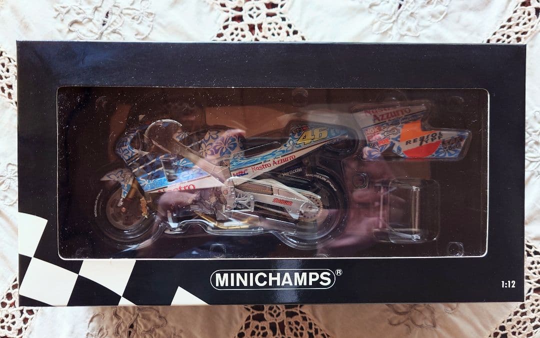 MINICHAMPS 1/12 HONDA NSR500 2001 V·ロッシ