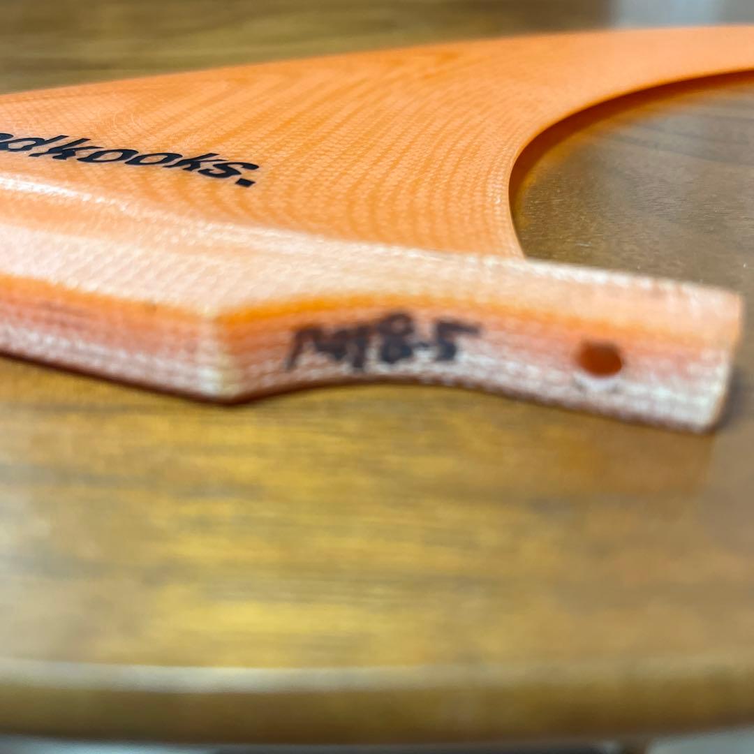 DEADKOOKS 8.5インチフィン