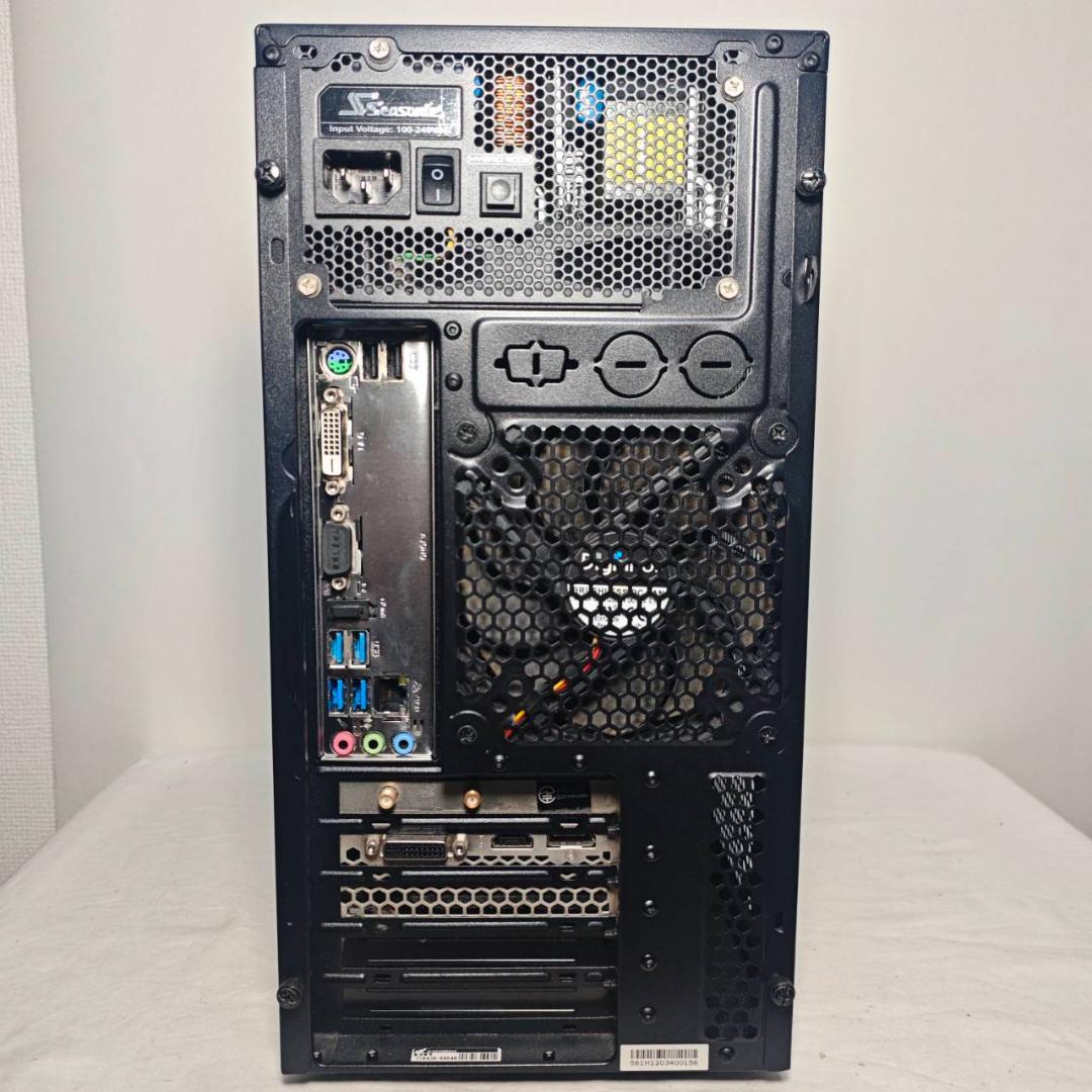 ゲーミングPC/Ryzen5 3600/500GB/GTX1660Super