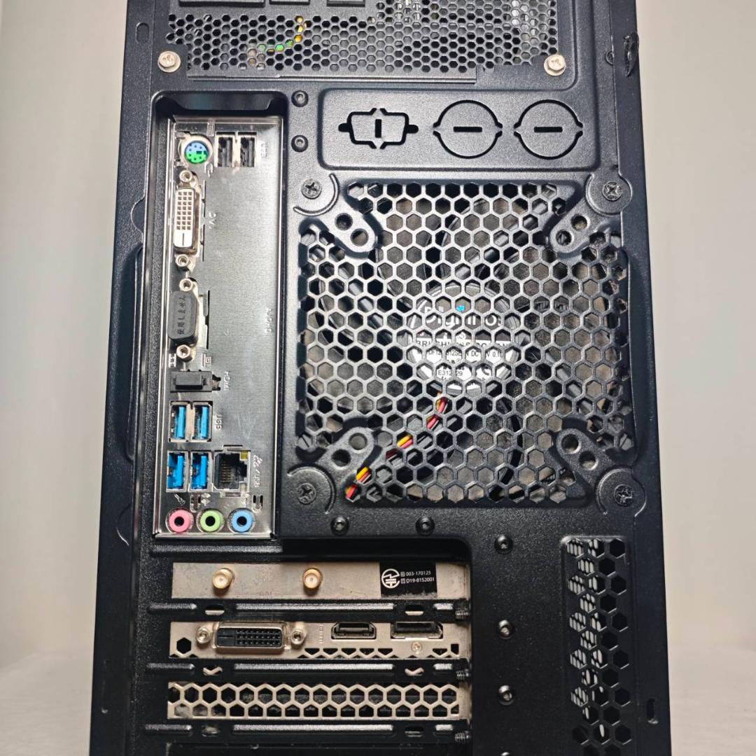 ゲーミングPC/Ryzen5 3600/500GB/GTX1660Super