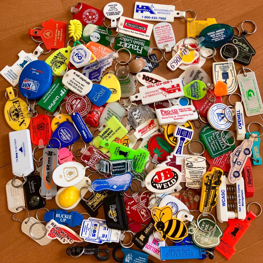 専用　アメリカのキーチェーン300個