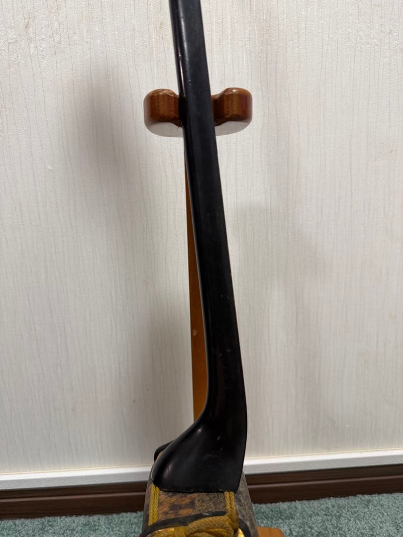 現状品　ジャンク　三線 沖縄伝統楽器 修理・部品取りに