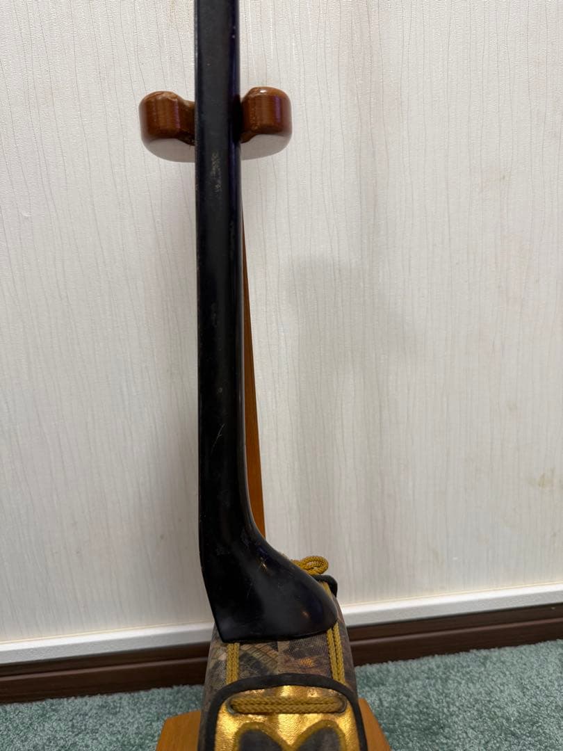 現状品　ジャンク　三線 沖縄伝統楽器 修理・部品取りに