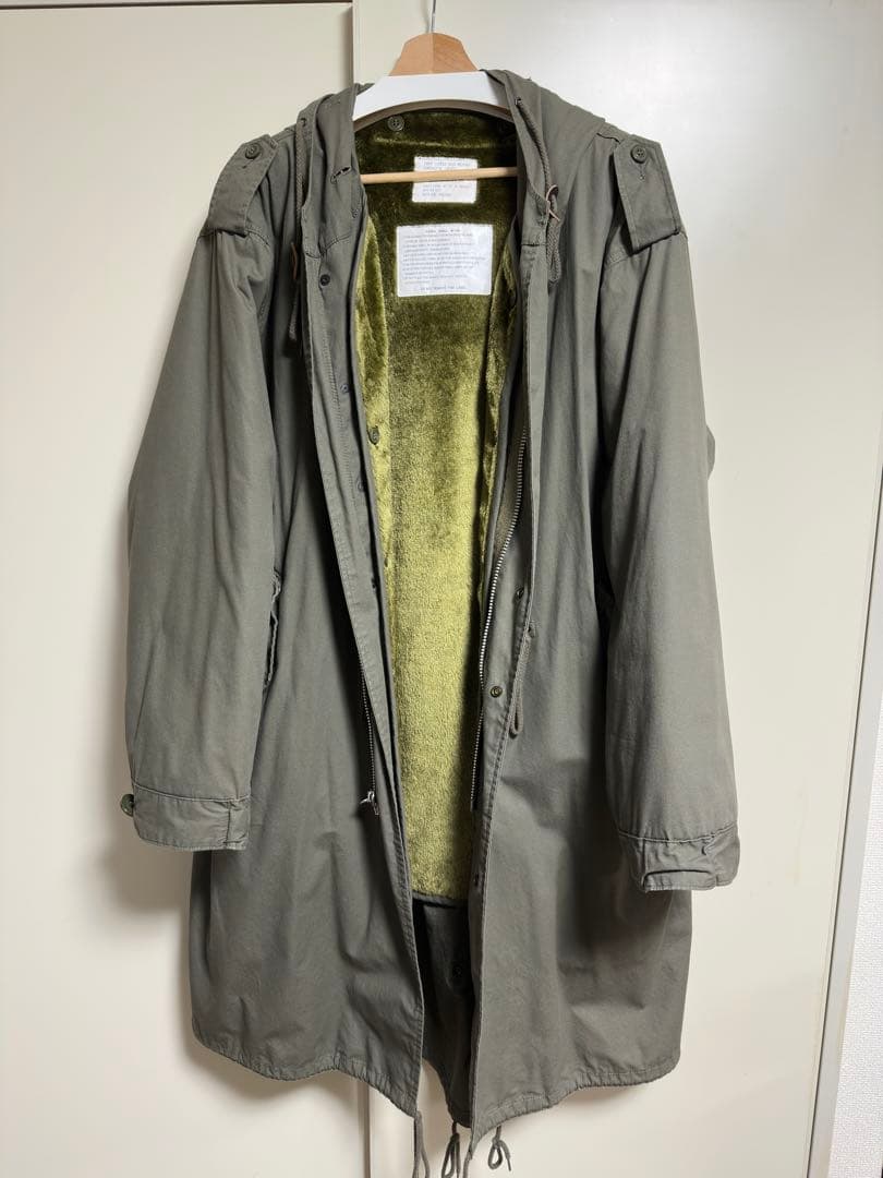 HOUSTON M-51パーカー モッズコート ライナー付き