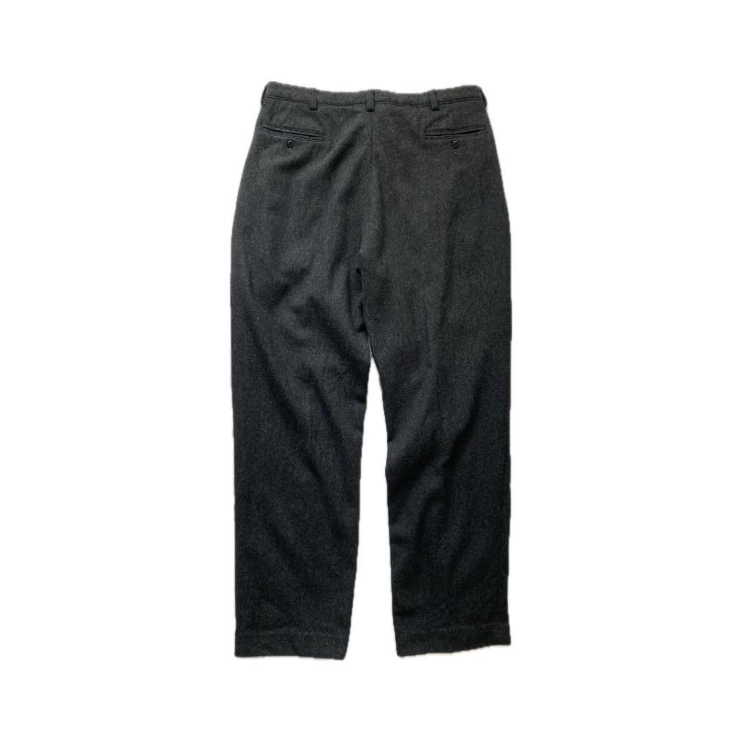【USA製】90s ポロラルフローレン メリノウールスラックス W36 極美品