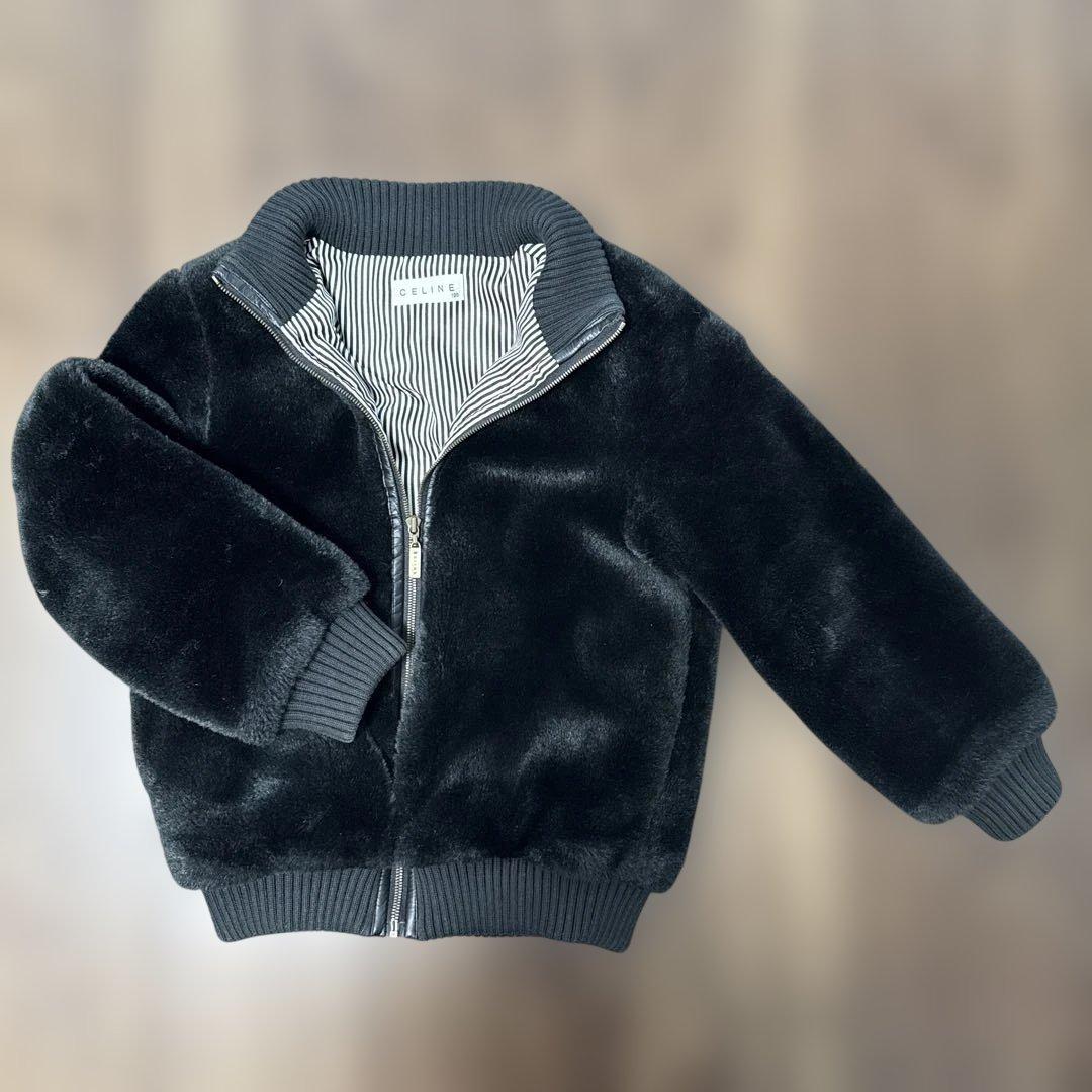 CELINE キッズ ボア ブルゾン ジャケット 120cm