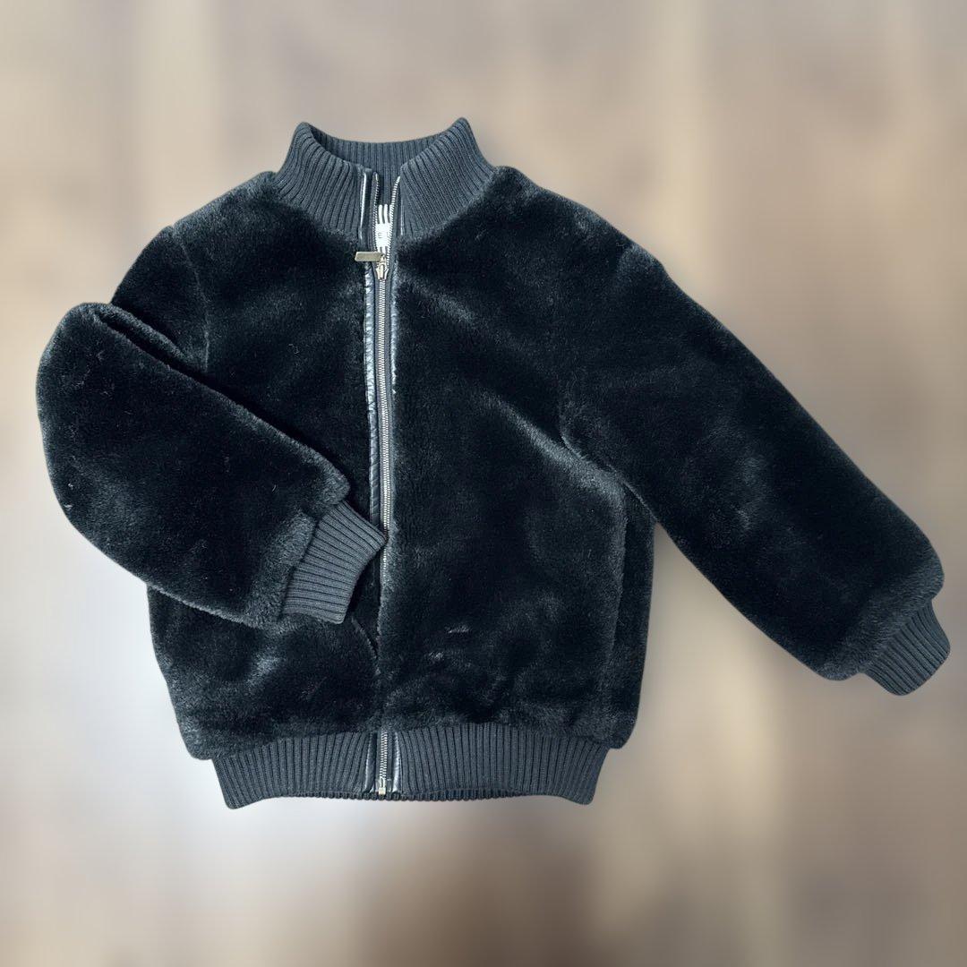 CELINE キッズ ボア ブルゾン ジャケット 120cm