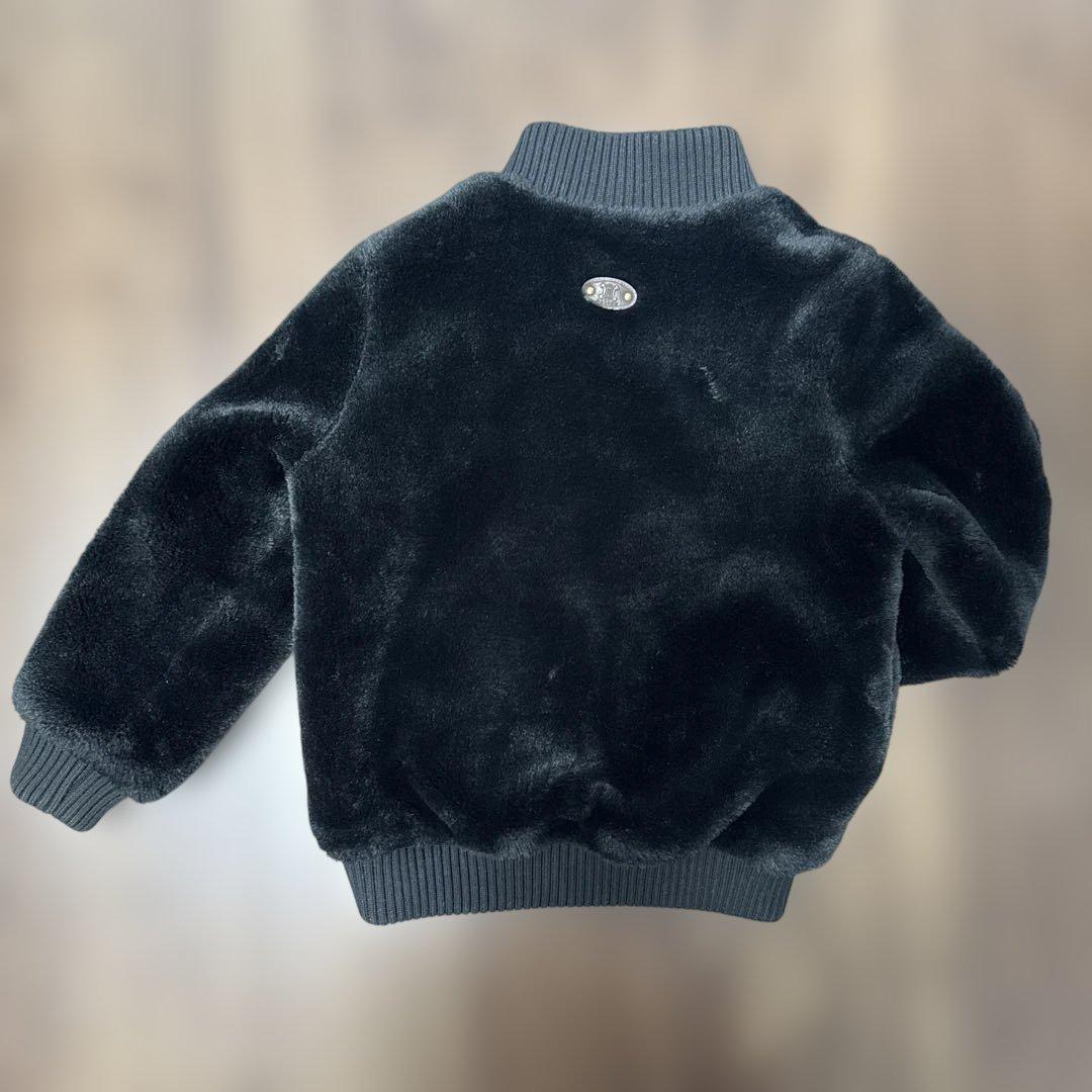 CELINE キッズ ボア ブルゾン ジャケット 120cm