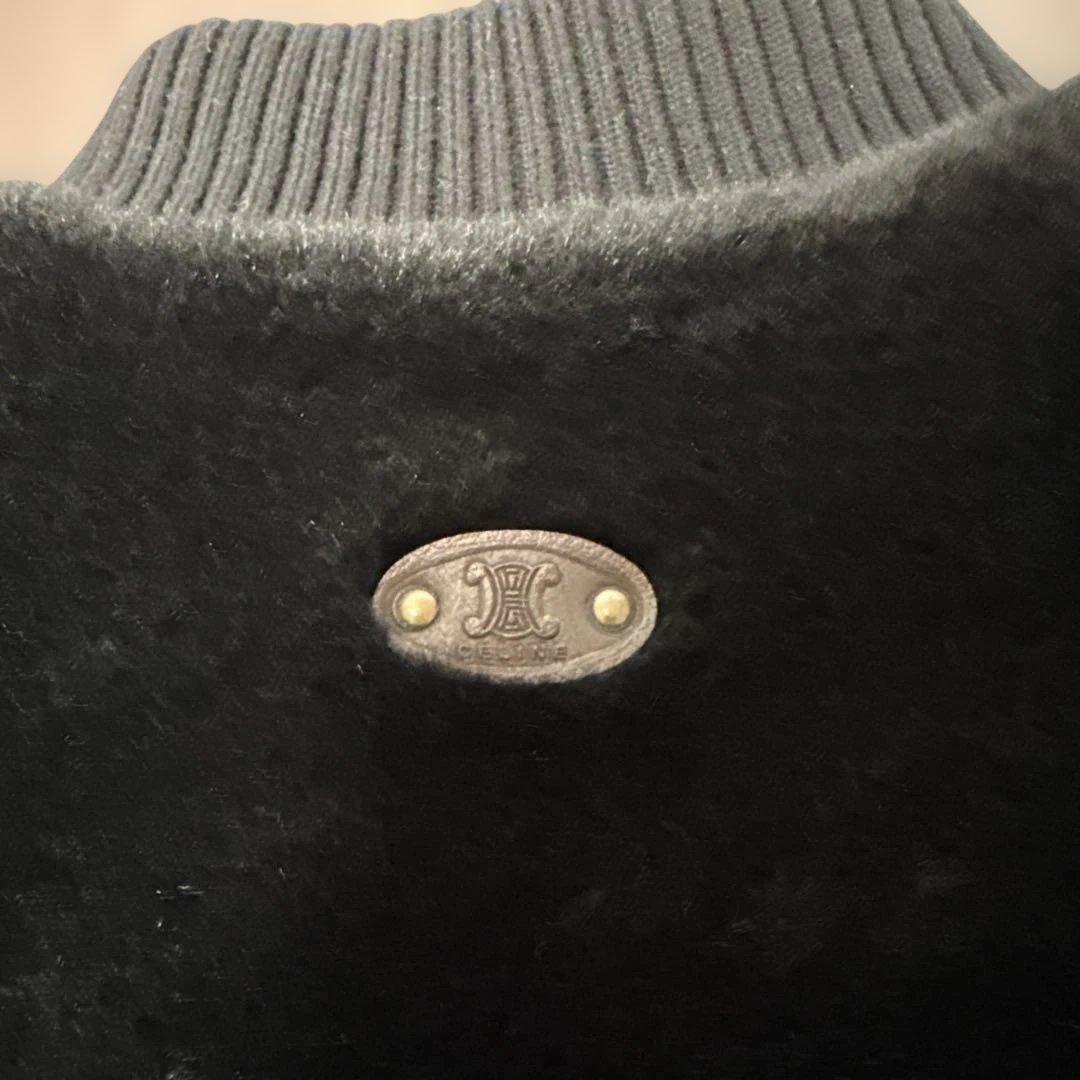 CELINE キッズ ボア ブルゾン ジャケット 120cm