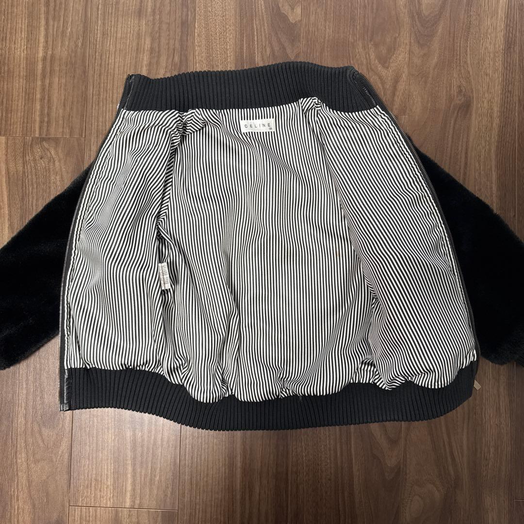 CELINE キッズ ボア ブルゾン ジャケット 120cm