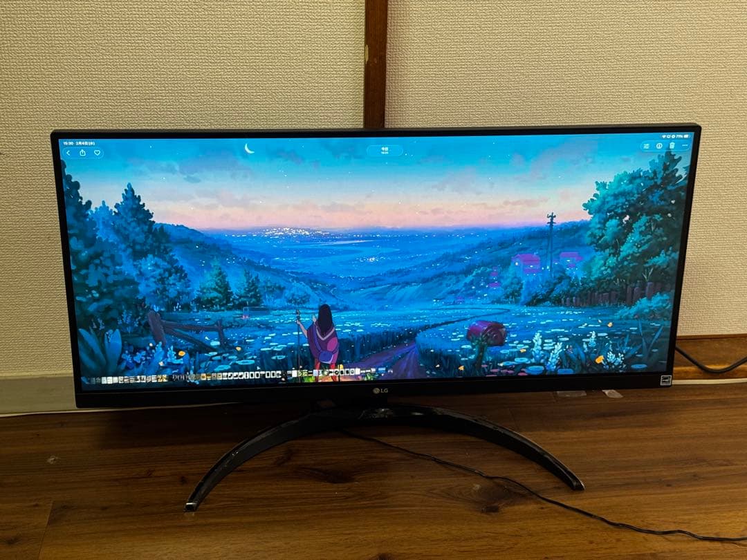 h*a様 LG 29WP500-B ウルトラワイドモニター