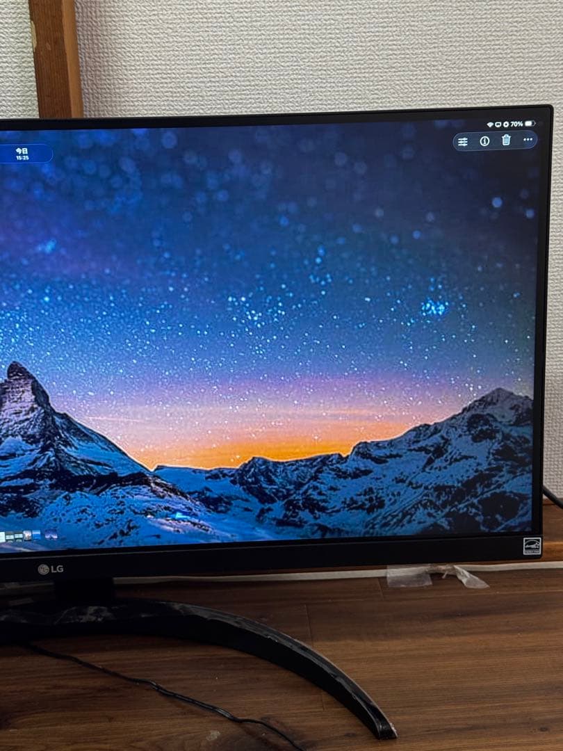 h*a様 LG 29WP500-B ウルトラワイドモニター