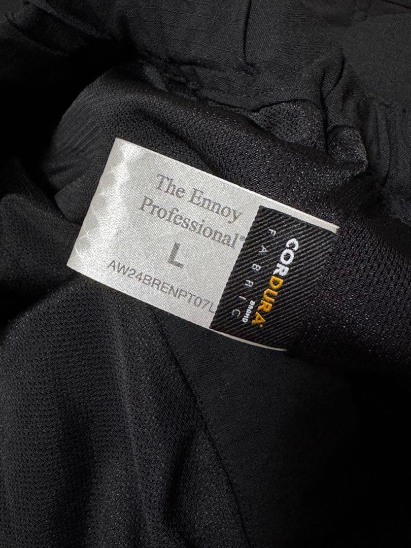 パンツ ennoy wool blend rip stop easy pants L